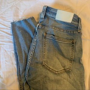 Pistola Raw Hem Skinny Jeans